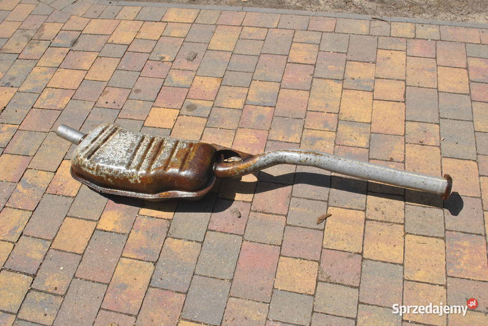 Tłumik końcowy BMW E36 320i Ci 323Ci coupe śląskie Poręba sprzedam