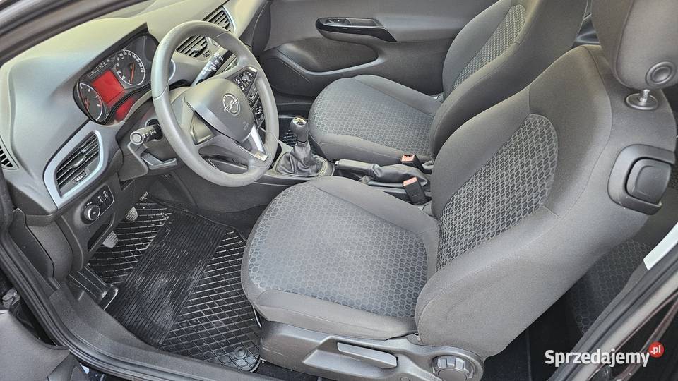 Opel Corsa E 12 70 Klima 2017r Sanok benzyna podkarpackie
