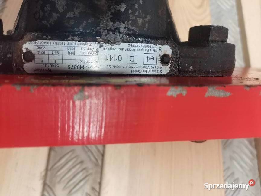 Zaczep transportowy Manitou MLT 635 Wilkowo