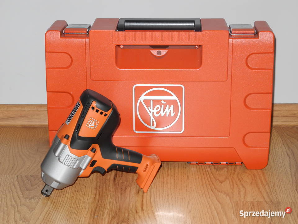 NOWY Klucz Udarowy Fein ASCD 181000 W34 SELECT Serwis kół i opon