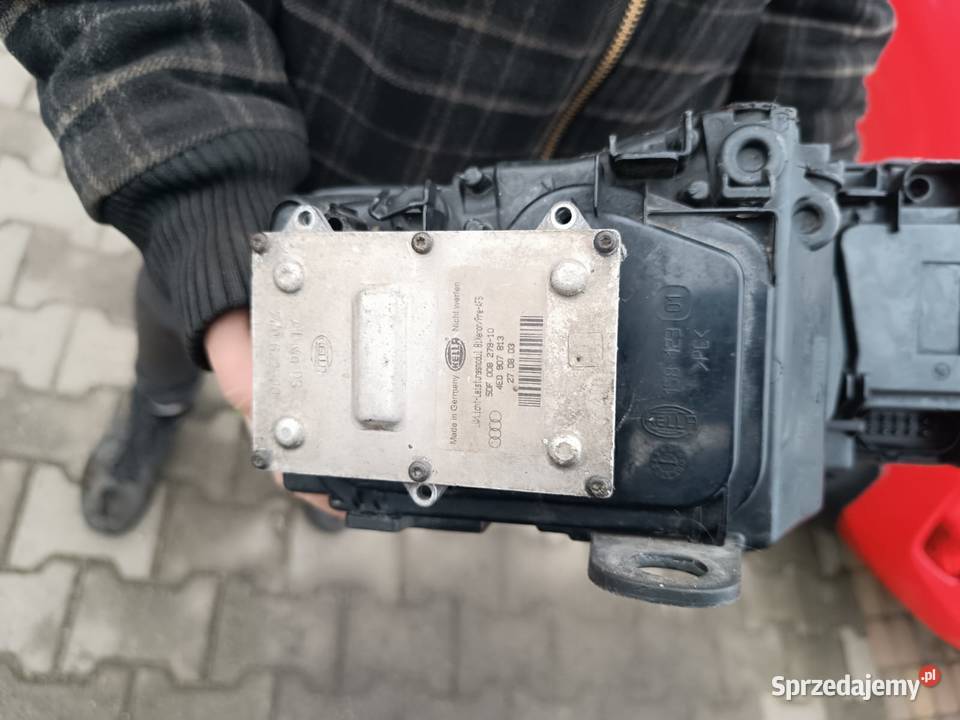 Reflektor L P Audi A8 D3 4E0 komplet