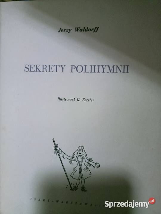 Sekrety polichymni Wardorff książki tanie Warszawa