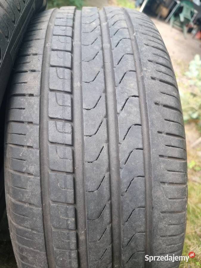 Trzy opony letnie 23550r19 Pirelli 2020 Samochodowe Gliwice sprzedam