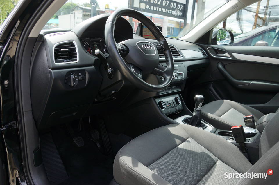 Audi Q3 20 TDI CR 150 4x4 Lift Klimatronic Navi