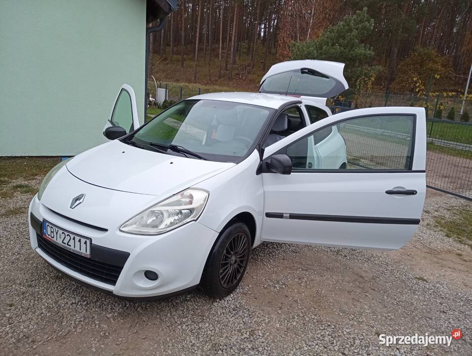 Renault Clio 3 15 dCi 2012 nieuszkodzony Koronowo