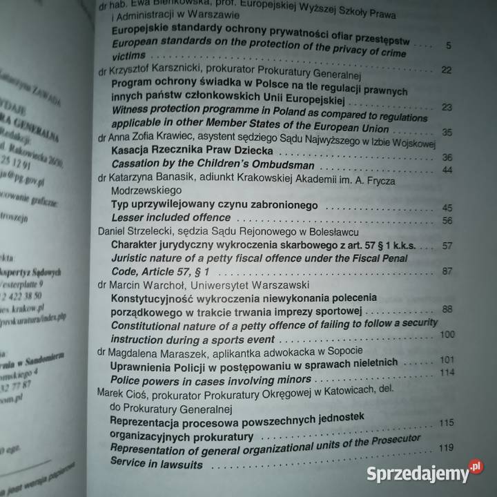 Prokuratura i prawo najtaniej książki wysyłka skrypt, zeszyt ćwiczeń, zbiór zadań, testów Gdańsk