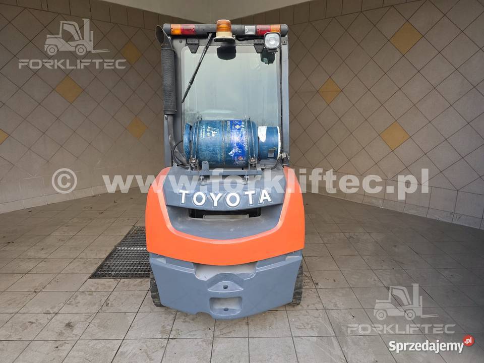 Wózek widłowy TOYOTA 8FGF30 kabina 8FG30 widlak Lędziny sprzedam