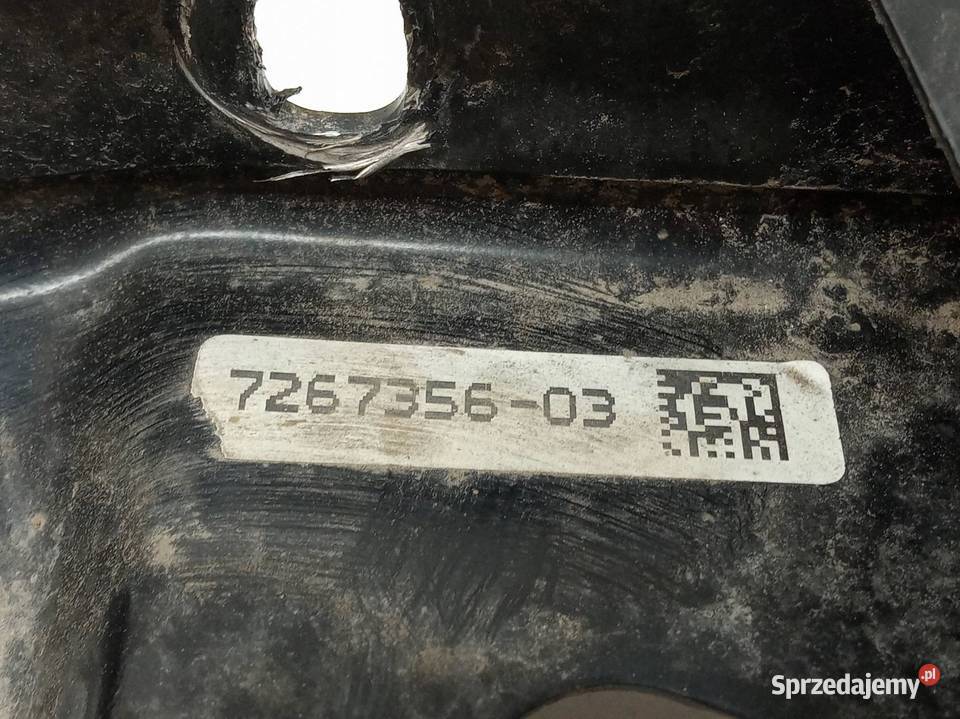 OSŁONA PASA PRZEDNIEGO MOCOWANIE KPL 8056414 Bmw świętokrzyskie