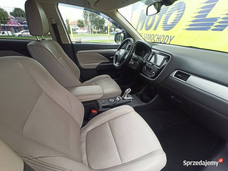 Hybryda Plugin LPG taniej sie nie da Outlander Rzeszów sprzedam