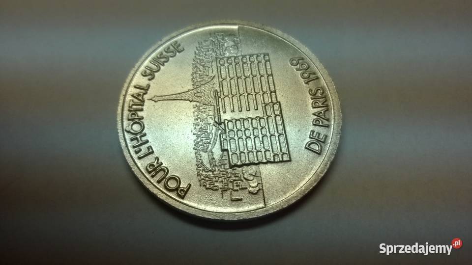 MEDAL SZWAJCARIA 1969r 0297 Warszawa