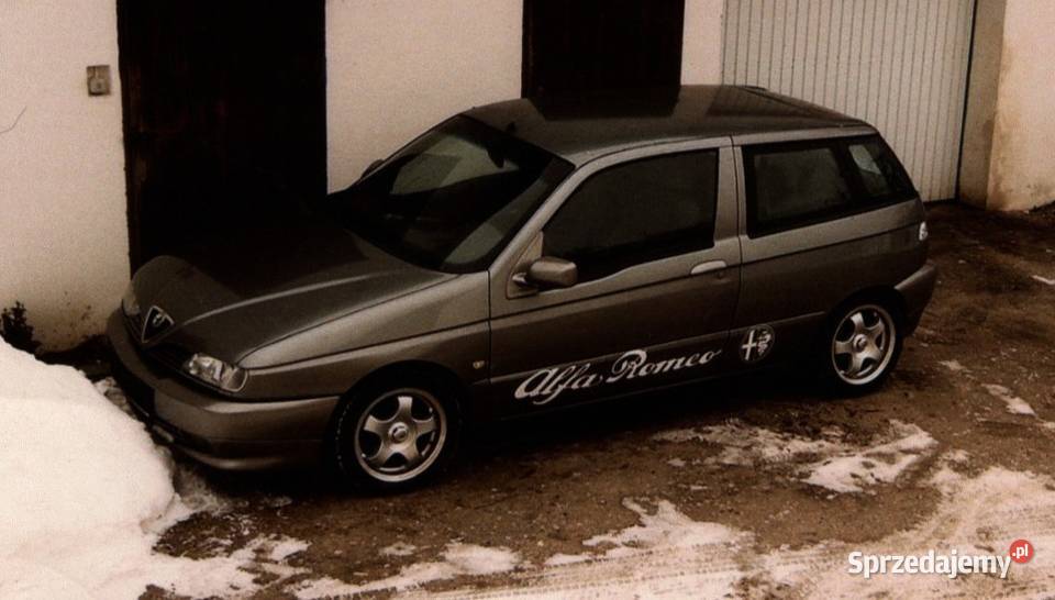 Części Alfa Romeo 145 14 boxer Rok produkcji 1995 Ropczyce sprzedam