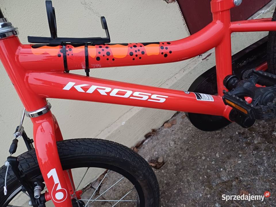 Rower dziecięcy KROSS na gwarancji Świecie
