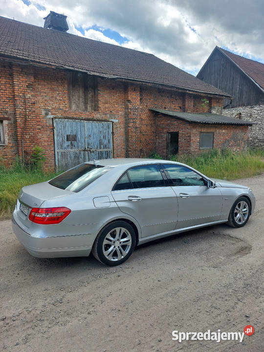 Mercedes E Klasa W212 Klasa E małopolskie Krzeszowice