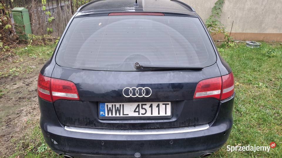 AUDI A6C6 2008 r 30 244 quattro automat mazowieckie