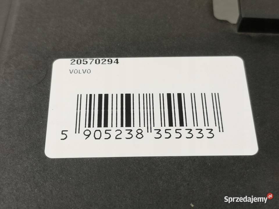 OSŁONAOWIEWKA PODWOZIA VOLVO FH12 NOWA ORYGINAŁ lubelskie