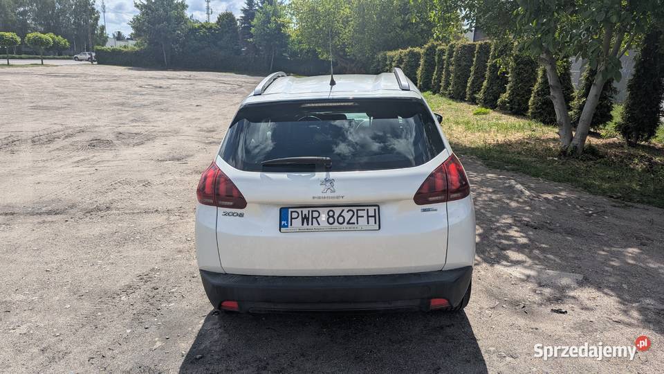 Peugeot 2008 kupiony w polskim salonie sprzedam