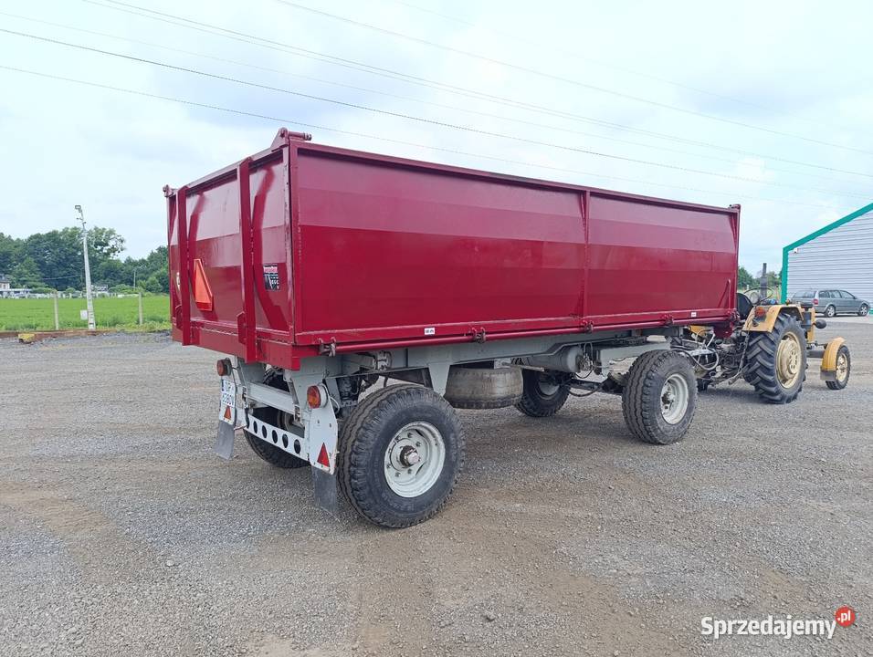 Przyczepa rolnicza czeska BSS Brandys IFA hl Opole