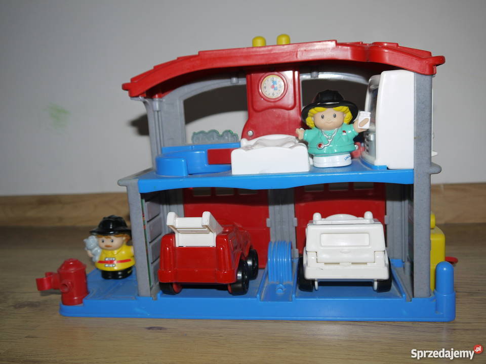 Fisher LITTLE PEOPLE remiza strażacka Białystok