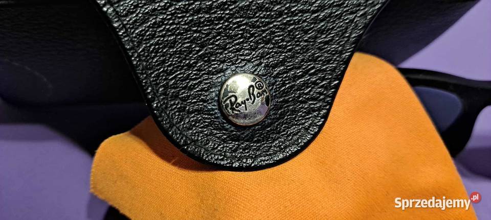 Ray Ban 3D okulary używane ETUI futerał Kraków sprzedam