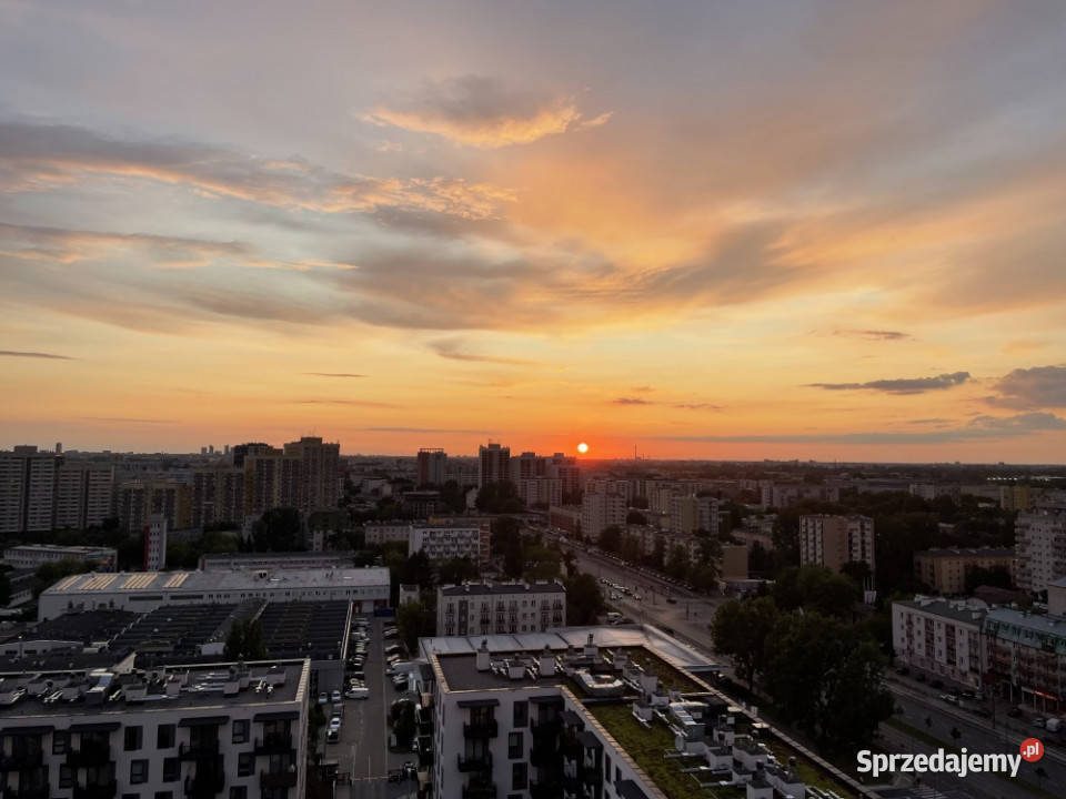 Soft loft z widokiem na panoramę Warszawy Sprzedaż Warszawa