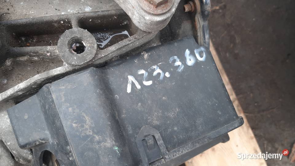 SKRZYNIA BIEGÓW FORD FIESTA FUSION 14 2N1R7002CA Dębno