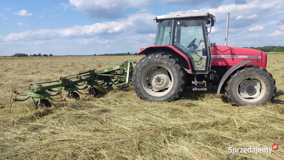 przetrząsarka przewracarka zgrabiarka krone KW sprzedam