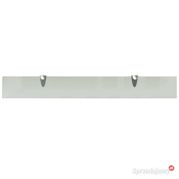 Półka szklana 80x10 8 mm WM243775 Półki mazowieckie Warszawa sprzedam
