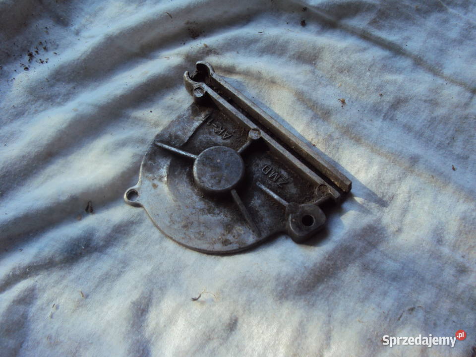 Pokrywa dekielek zębatki zdawczej Romet komar Pokrywy i osłony silnika