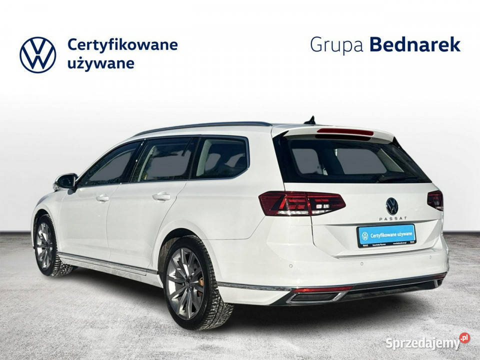 Volkswagen Passat Bezwypadkowy Salon Polska komputer pokładowy Łódź