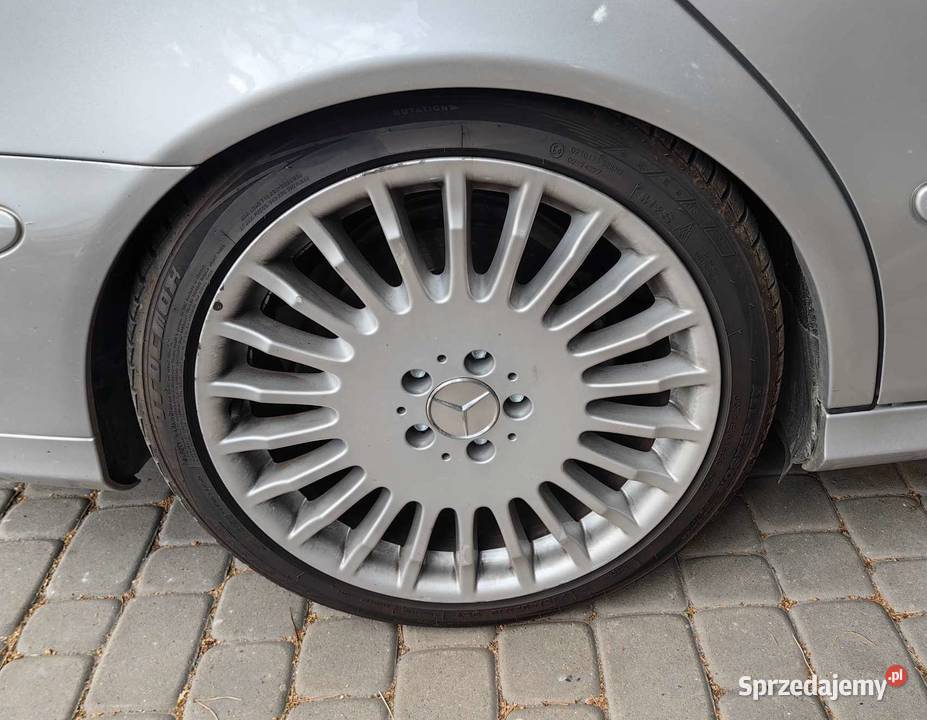 koła mercedes 19 Multispoke 5x112 opony 2354019 Warszawa
