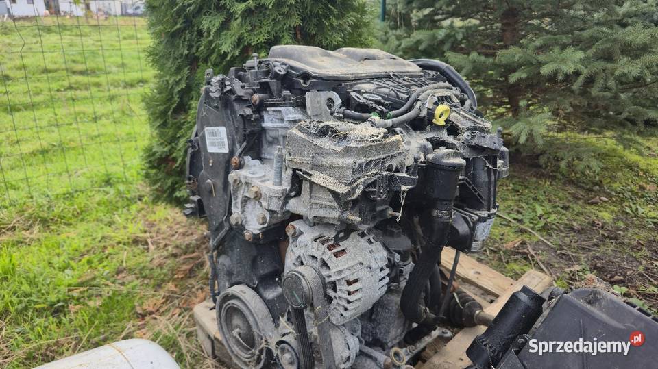 Silnik komplet 20 tdci ford s 163 Bartoszyce