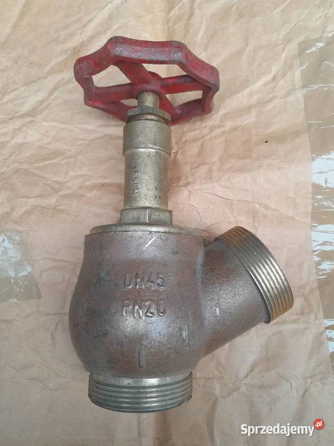Zawór hydrantowy DN 45 bez nasady Polkowice sprzedam
