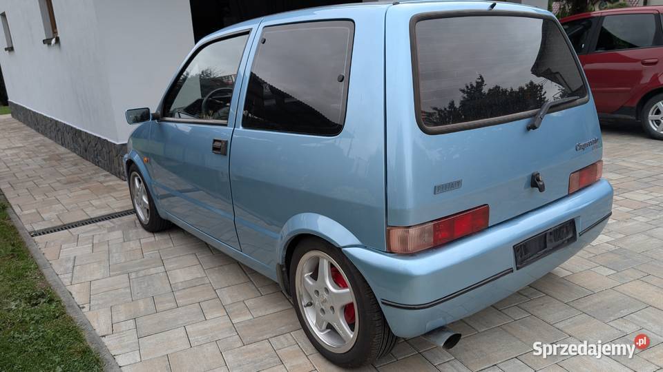 Fiat Cinquecento 11 Cinquecento Nowy Sącz