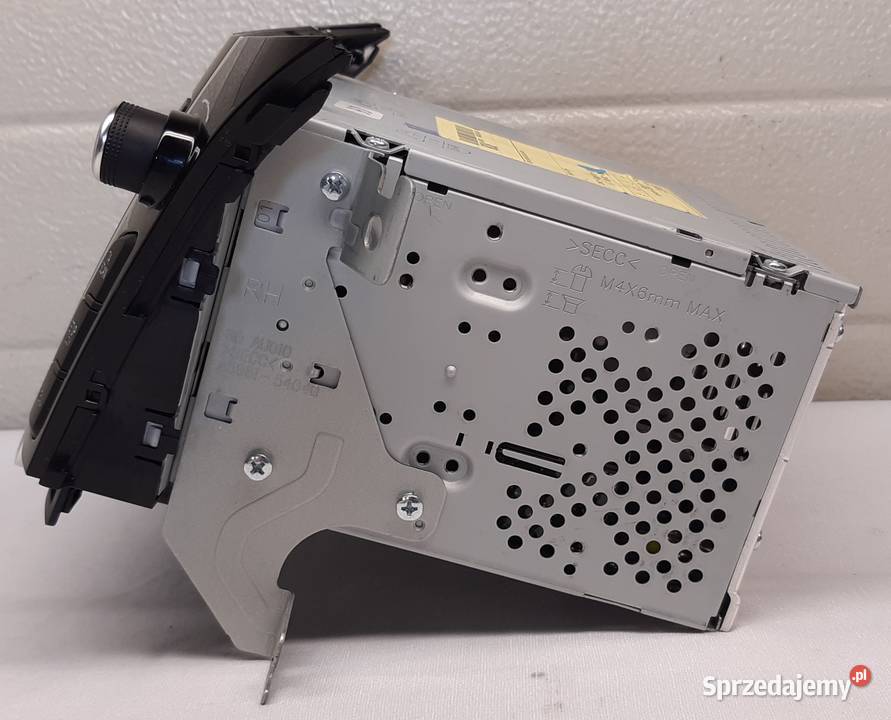 RADIO CD FABRYCZNE HYUNDAI I30 II 96170A6200GU osobowe Mielęcin