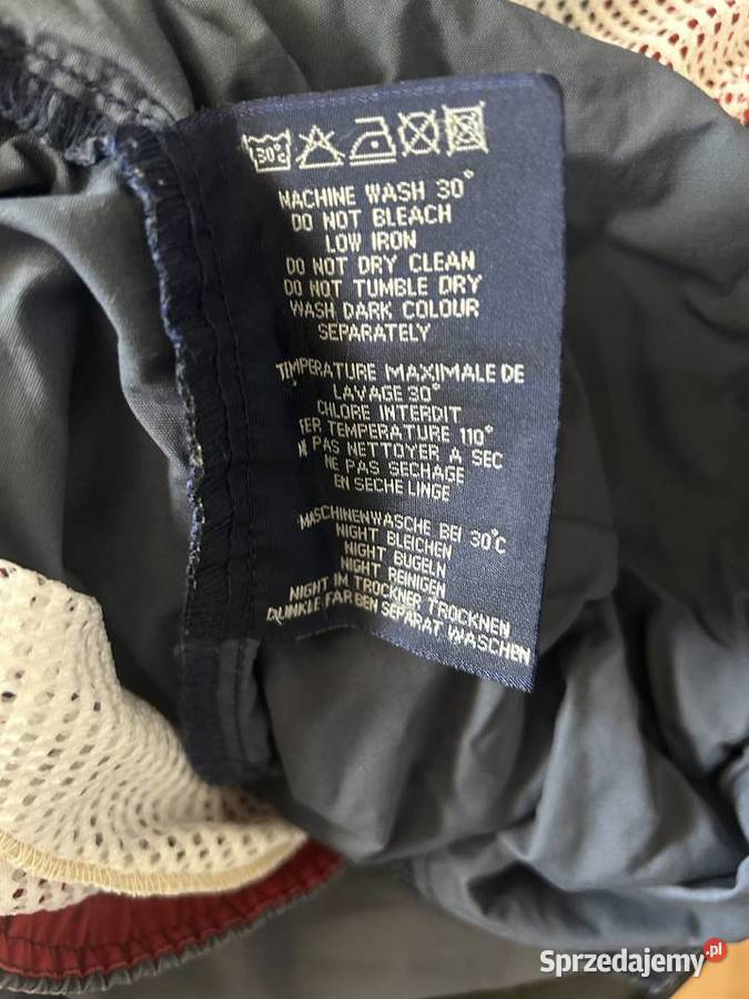 Męskie spodenki GANT M OKAZJA Moda i Styl Zamość