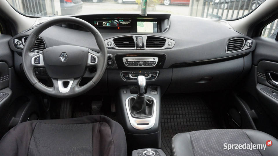 Renault Grand Scenic automat Gwarancja II system Start-Stop Zielona Góra sprzedam