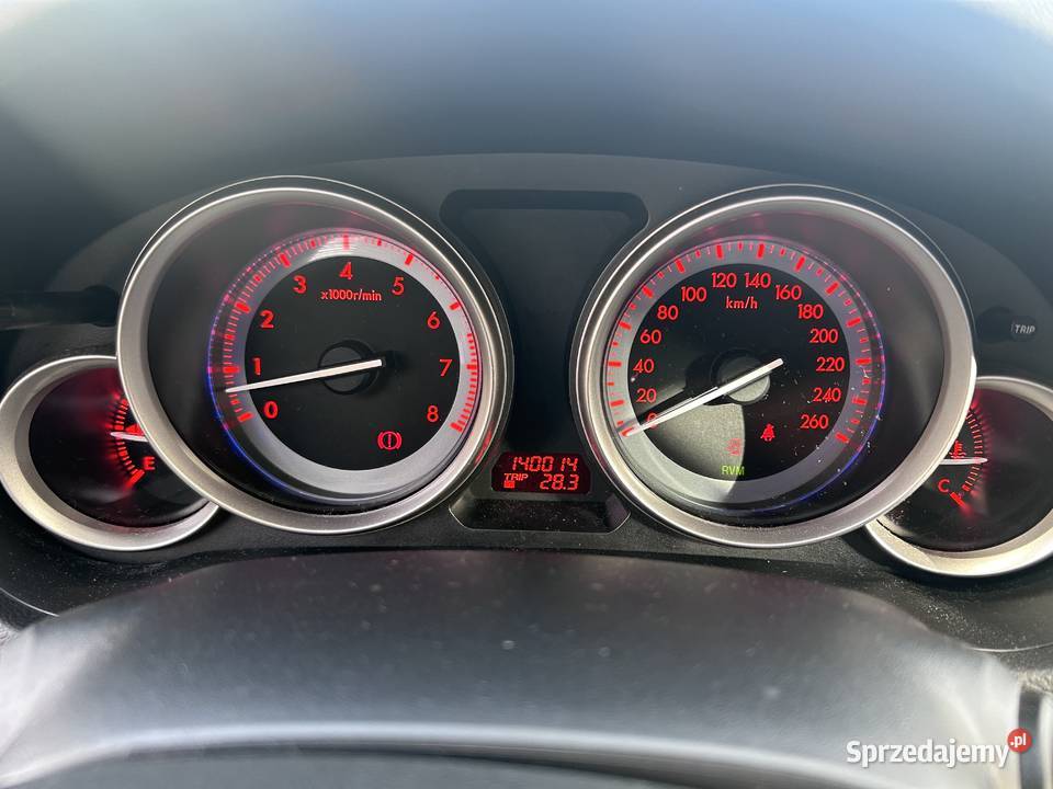 Sprzedam Mazda 6 2010r MZR 20 DISI 6 Radlin