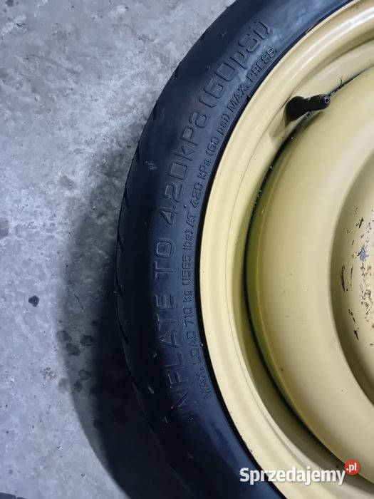 Koło dojazdowe zapasowe mitsubishi lancer Wola Jachowa