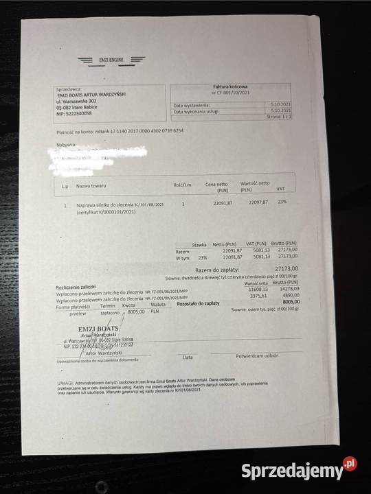 Łódź GLASTRON GX 185 Volvo Penta 30