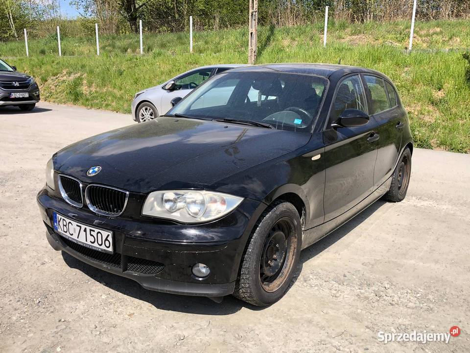 BMW e87 2006 16 Gaz sekwencja uszkodzony n16b45a