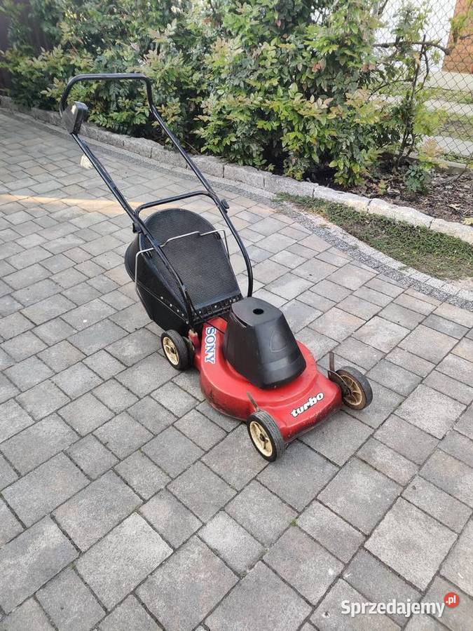 kosiarka elektryczna STAREGO metalowa obudowa Gliwice sprzedam