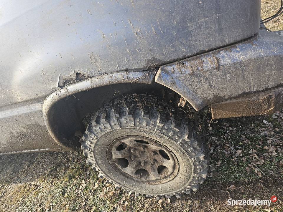 Nissan Terrano 27Td offroad lift Chotynin