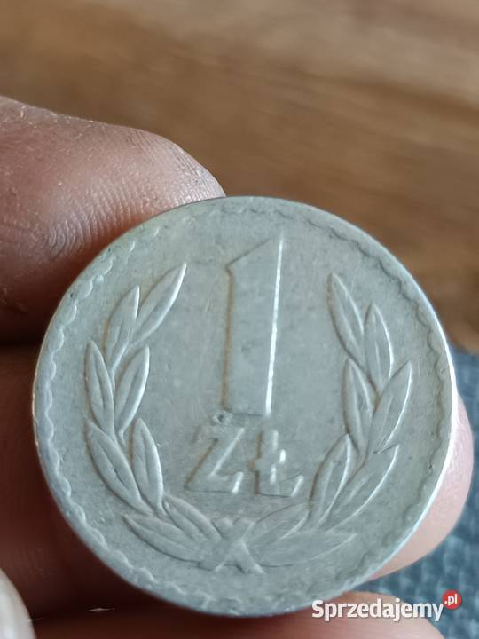 Sprzedam monete 1 zloty 1970 Chełm