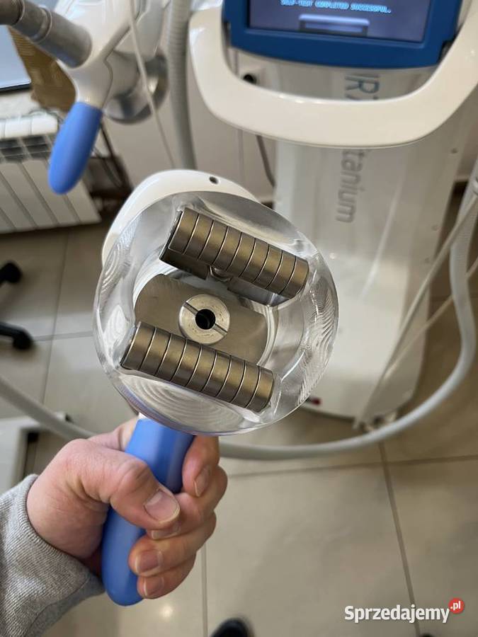 Eximia Titanium nowa technologia endermologia Wyposażenie salonów