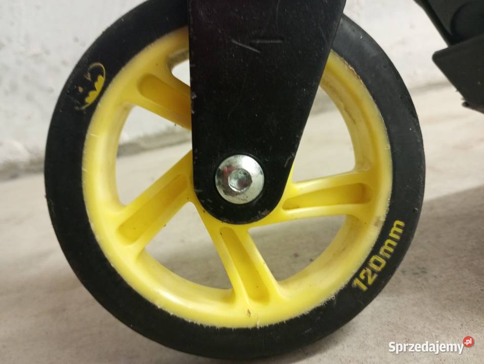 Sprzedam hulajnogę batman Rolki, wrotki i hulajnogi Kielce