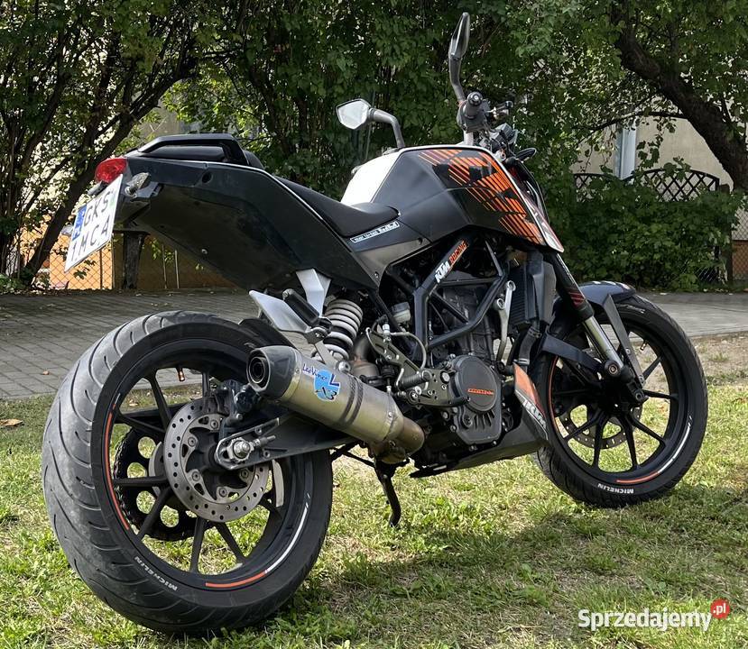 KTM Duke 125 Gdańsk sprzedam