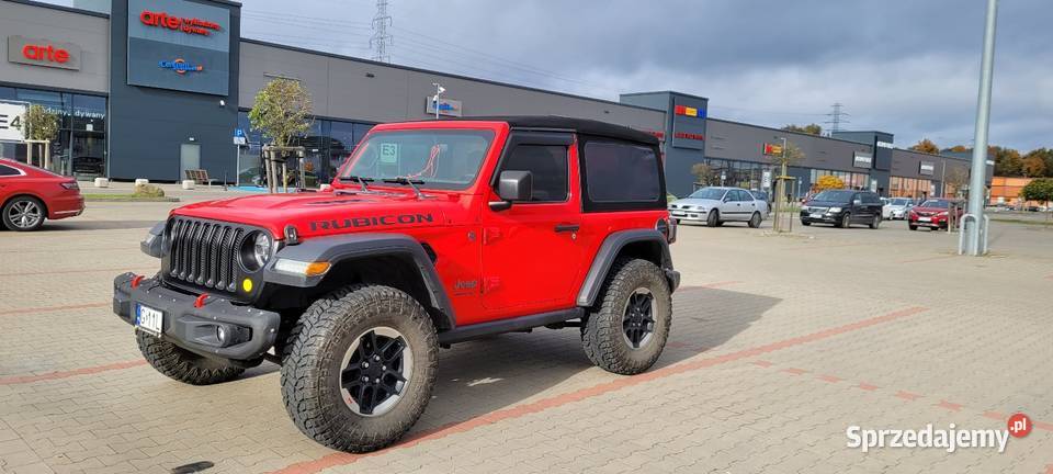 Jeep Wrangler JL 2D Rubicon 36 Gdańsk