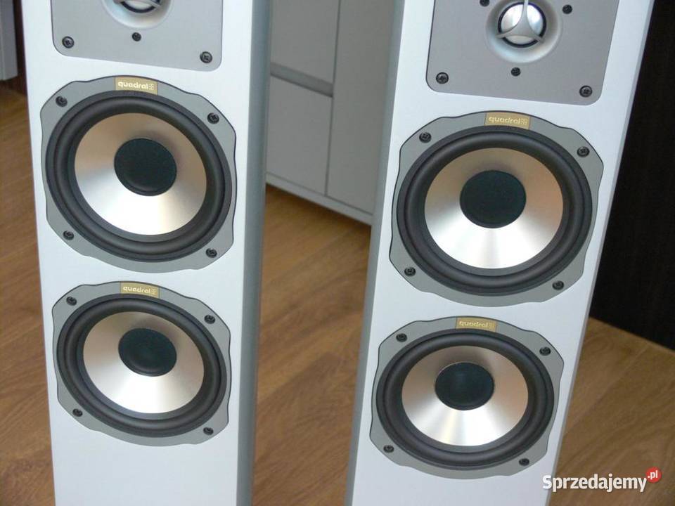 Kolumny Quadral Ascent 850 sprawne 300 wat