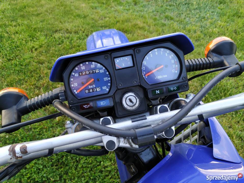 Kawasaki KMX 125 KAT B KAT A1 2T Motocykle, skutery, quady Wisznice