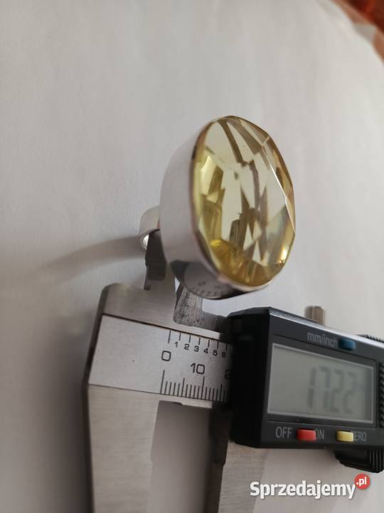 Pierścionek Bursztyn Super Białystok